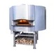 RositoBisani FW130 Wood / Coal / Gas Fired Pizza Oven w/ 51" Cooking Chamber, Round, Indoor 1 image