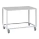 Rotisol USA 1160.6PR Stand with 4 Casters, 2 Locking, 2 Non-Locking 1 image