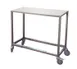 Rotisol USA 1175PR4 Stand with 4 Casters, Stainless Steel, 2 Locking 1 image