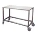 Rotisol USA 1175PR6 Stand with 4 Casters, Stainless Steel, 2 Locking 1 image