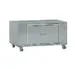 Rotisol USA 975SRL Oven Equipment Stand w/ Enclosed Cabinet, Inside Shelf, Retractable Table 1 image