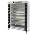 Rotisol USA FB1400-8G-SS Rotisserie Gas Oven w/ 8 Spits, Floor Model, Infrared, 48-Chicken 1 image