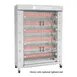 Rotisol USA FBS1400-6G-SS Rotisserie Gas Oven w/ 6 Basket Spits, Floor Model, 36-Chicken 1 image