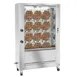 Rotisol USA FFS1100-4G-BRASILIA-PT Rotisserie Gas Oven w/ 9 Basket Spits, Floor Model, 27-Chicken 1 image