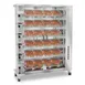 Rotisol USA FFS1425-6G-SS Rotisserie Gas Oven w/ 6 Basket Spits, Floor Model, 30-Chicken 1 image