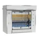 Rotisol USA GF975-2G-SS Rotisserie Gas Oven w/ 3 Spits, Countertop, 6-Chicken Capacity 1 image