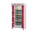 Rotisol USA GF975-8G-SS Rotisserie Gas Oven w/ 8 Spits, Floor Model, 24-Chicken Capacity 1 image