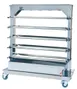 Rotisol USA RACK10 1600 Spit Rack, For 10 Spits, No Cover, Stainless Steel 1 image