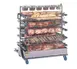 Rotisol USA RACK20 1675 Spit Rack, For 20 Spits, 57-1/2" W, No Cover 1 image