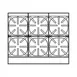 Royal Range of California RDHP-36-6SU 36" Countertop Step-Up Gas Hotplate with (6) Burners, Manual Controls, 180.000 BTU 2 image