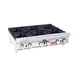 Royal Range of California RDHP-36-6 36" Countertop Gas Hotplate with (6) Burners, Manual Controls, 180.000 BTU 1 image