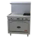 Royal Range of California RDR-2G24-C 36" Gas Restaurant Range w/ (2) Open Burners, 24" Griddle, (1) Convection Oven, 130.000 BTU 1 image