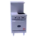 Royal Range of California RDR-4SU 24" Gas Restaurant Range, (4) Open Burners w/ (2) Step-Up , (1) Space Saver Oven 1 image