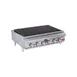 Royal Range of California RDRB-72 72" Countertop Gas Radiant Charbroiler, (12) Burners, 180.000 BTU 1 image