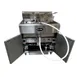 Royal Range of California RFT-60-4-EM Multi-Battery Gas Fryer w/ (4) 60-lb Vats, Built-In Filtration 1 image
