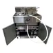 Royal Range of California RFT-75-2-DM2 Multi-Battery Gas Fryer w/ (2) 75-lb Vats, Built-In Filter 1 image