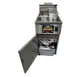 Royal Range of California RHEF-45-3-CM Multi-Battery Gas Fryer w/ (3) 50-lb Vats, Built-In Filter 1 image