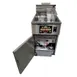 Royal Range of California RHEF-75-4-DM2 Multi-Battery Gas Fryer w/ (4) 85-lb Frypots, Twin Baskets 1 image
