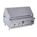 Royal Range of California RIBT-24 24" Countertop Gas Infrared Radiant Charbroiler w/ Thermostat 1 image
