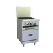 Royal Range of California RR-24RB-120 24" Gas Restaurant Range w/ 24" Full Radiant Charbroiler, (1) Space Saver Oven, 87.000 BTU 1 image