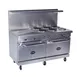 Royal Range of California RRE-4GT36-C Electric 60" Restaurant Range 1 image
