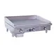 Royal Range of California RSMG-12 12" Countertop Snack Manual Gas Griddle, 18" Deep, 20.000 BTU 1 image