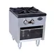 Royal Range of California RSP-18 18" Gas Stock Pot Range w/ (1) Three Ring Burner, Manual Controls, 90.000 BTU 1 image