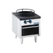 Royal Range of California RSP-18T 18" Gas Stock Pot Range w/ (2) Three Ring Burners and Tempura Wok Top, Front to Back Design, Manual Controls, 180.000 BTU 1 image