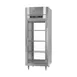 Victory RS-1D-S1-EW-PT-G-HC 1-Section Wide Pass-Thru Refrigerator w/ 2 Glass Swing Doors, Stainless Steel, 26. cu. ft. 3 image