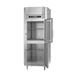 Victory RS-1D-S1-EW-HG-HC 31" 1-Section Wide Reach-In Refrigerator w/ 2 Swing Glass Half Door, Stainless Steel, 24 cu. ft. 5 image