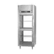 Victory RS-1D-S1-EW-PT-HG-HC 1-Section Wide Pass-Thru Refrigerator w/ 4 Half Glass Swing Doors, Stainless Steel, 26. cu. ft. 3 image