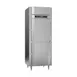 Victory RS-1D-S1-EW-PT-HD-HC 34" 1-Section Wide Pass-Thru Refrigerator w/ 4 Half Solid Swing Doors, Stainless Steel, 26. cu. ft. 1 image