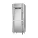 Victory RS-1D-S1-EW-PT-HD-HC 34" 1-Section Wide Pass-Thru Refrigerator w/ 4 Half Solid Swing Doors, Stainless Steel, 26. cu. ft. 3 image
