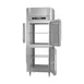 Victory RS-1D-S1-EW-PT-HD-HC 34" 1-Section Wide Pass-Thru Refrigerator w/ 4 Half Solid Swing Doors, Stainless Steel, 26. cu. ft. 5 image