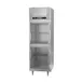 Victory RS-1D-S1-HG-HC 27"  1-Section Reach-In Refrigerator w/ 2 Swing Glass Half Doors, Stainless Steel, 21 cu. ft. 3 image