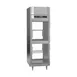 Victory RS-1D-S1-PT-HG-HC 1-Section Pass-Thru Refrigerator w/ 4 Glass Swing Half Doors, Stainless Steel, 23 cu. ft. 1 image