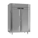 Victory RS-2D-S1-EW-HC 58" Two Section Wide Reach-In Refrigerator w/ 2 Solid Swing Full Doors, Stainless Steel, 49 cu. ft. 1 image