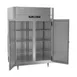 Victory RS-2D-S1-EW-HC 58" Two Section Wide Reach-In Refrigerator w/ 2 Solid Swing Full Doors, Stainless Steel, 49 cu. ft. 4 image