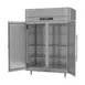 Victory RS-2D-S1-EW-HC 58" Two Section Wide Reach-In Refrigerator w/ 2 Solid Swing Full Doors, Stainless Steel, 49 cu. ft. 5 image