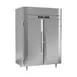 Victory RS-2D-S1-EW-PT-HC 58" 2-Section Wide Pass-Thru Refrigerator w/ 4 Solid Swing Full Doors, Stainless Steel, 53 cu. ft. 1 image