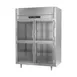 Victory RS-2D-S1-EW-HG-HC 58" 2-Section Wide Reach-In Refrigerator w/ 4 Glass Swing Half Doors, Stainless Steel, 49 cu. ft. 3 image