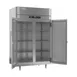Victory RS-2D-S1-HC 52" 2-Section Reach-In Refrigerator w/ 2 Solid Swing Full Doors, Stainless Steel, 44.5 cu. ft. 4 image