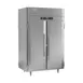 Victory RS-2D-S1-PT-HC 52" 2-Section Pass-Thru Refrigerator w/ 4 Solid Swing Full Doors, Stainless Steel, 48 cu. ft. 1 image