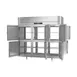Victory RS-3D-S1-EW-PT-HD-HC 3-Section Wide Pass-Thru Refrigerator w/ 12 Solid Swing Half Doors, Stainless Steel, 80 cu. ft. 5 image