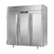Victory RS-3D-S1-PT-HC 78" 3-Section Pass-Thru Refrigerator w/ 6 Solid Swing Full Doors, Stainless Steel, 74 cu. ft. 3 image