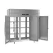Victory RS-3D-S1-PT-HC 78" 3-Section Pass-Thru Refrigerator w/ 6 Solid Swing Full Doors, Stainless Steel, 74 cu. ft. 4 image