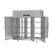 Victory RS-3D-S1-PT-HC 78" 3-Section Pass-Thru Refrigerator w/ 6 Solid Swing Full Doors, Stainless Steel, 74 cu. ft. 5 image