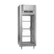 Victory RSA-1D-S1-EW-PT-G-HC 1-Section Wide Pass-Thru Refrigerator w/ 2 Glass Swing Full Doors, Aluminum Interior, 26 cu. ft. 1 image