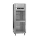 Victory RSA-1D-S1-EW-HG-HC 31" 1-Section Wide Reach-In Refrigerator w/ 2 Glass Half Doors, Aluminum Interior, 24 cu. ft. 1 image