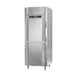 Victory RSA-1D-S1-EW-HD-HC 31" 1-Section Wide Reach-In Refrigerator w/ 2 Solid Half Doors, Aluminum Interior, 24 cu. ft. 3 image
